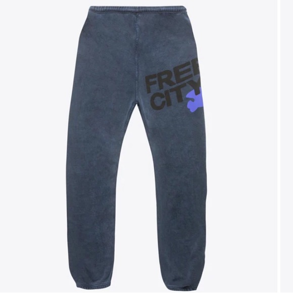 freecity Pants - FREECITY SUPERFLUFF LUX VINTAGEBATH OG sweatpant